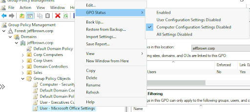 12 Group Policy Best Practices Settings And Tips For Admins Varonis